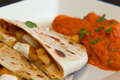 Spice Up Dinner with a Bold Buffalo Chicken Quesadilla