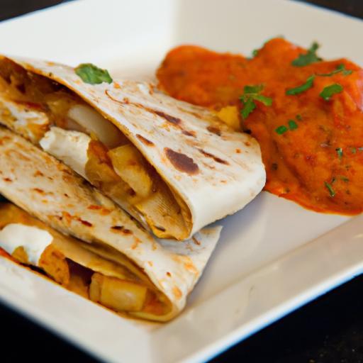 Spice Up Dinner with a Bold Buffalo Chicken Quesadilla