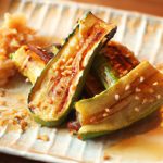 Savory Miso-Glazed Eggplant with Crunchy Sesame Twist