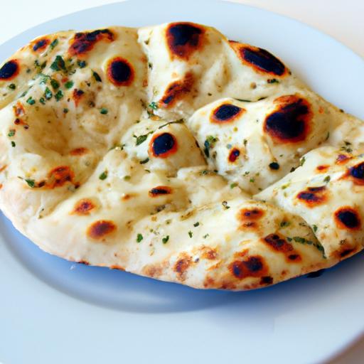 Herb-Infused Cheese-Stuffed Naan: A Flavorful Delight