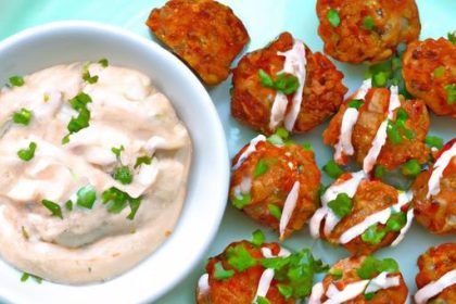 Keto Crab Cakes with Zesty Homemade Remoulade Sauce Recipe