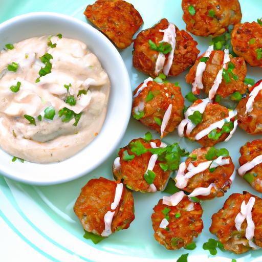 Keto Crab Cakes with Zesty Homemade Remoulade Sauce Recipe