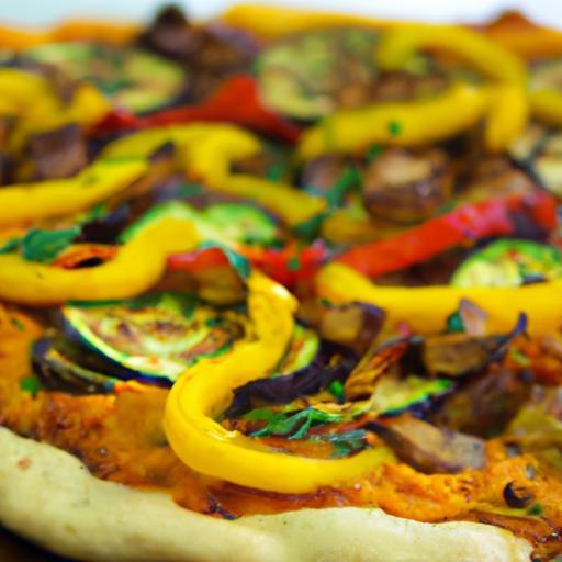 Deliciously Healthy: Crafting the Perfect Gluten-Free Veggie Pizza