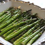 Crispy Garlic Parmesan Roasted Asparagus: Flavorful & Easy