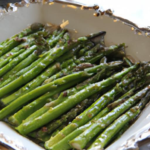 Crispy Garlic Parmesan Roasted Asparagus: Flavorful & Easy