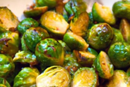 Sweet and Savory: The Magic of Honey Roasted Brussels Sprouts