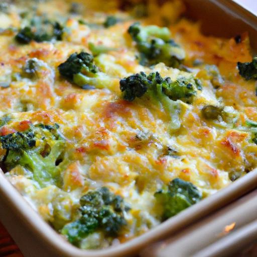 Cheesy Broccoli Rice Casserole: A Comfort Food Classic