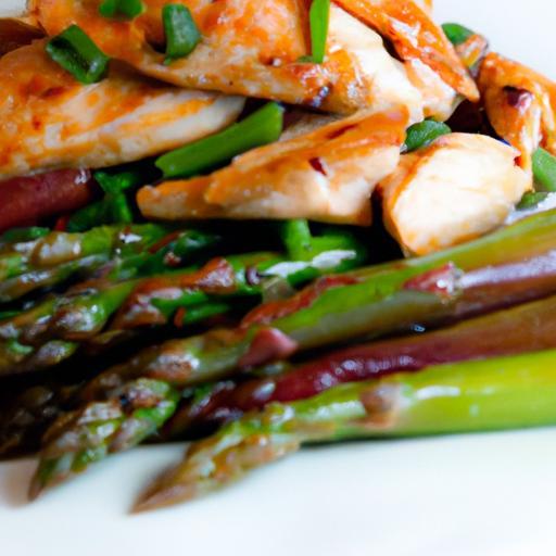 Savor the Flavor: Easy Chicken and Asparagus Stir Fry Recipe
