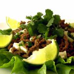 Salpicón de Res: Tangy Shredded Beef Salad with Lime Zest