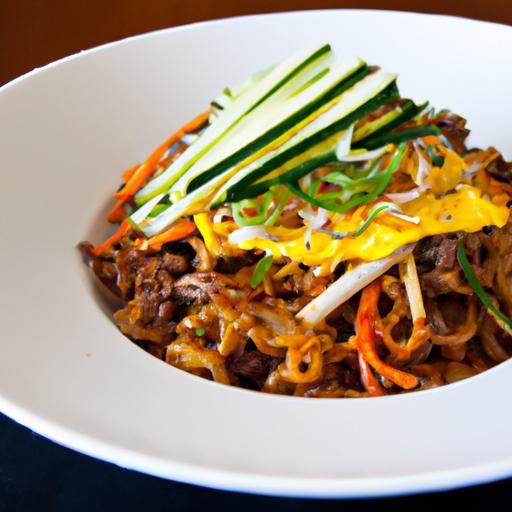 Savory Bulgogi Noodles: A Flavorful Korean Fusion Delight
