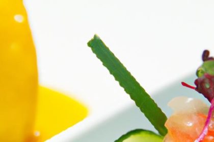 Uni Meets Yuzu & Cucumber: A Refreshing Ocean Delight