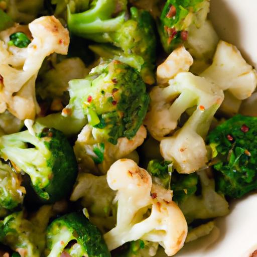 Crispy Roasted Broccoli and Cauliflower: Flavorful⁤ Veggies Unleashed