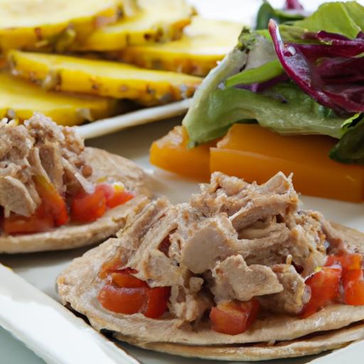 Spice‌ Up Your Snack: ‌Tuna Tostadas with‍ Chipotle ‍Mayo Flair