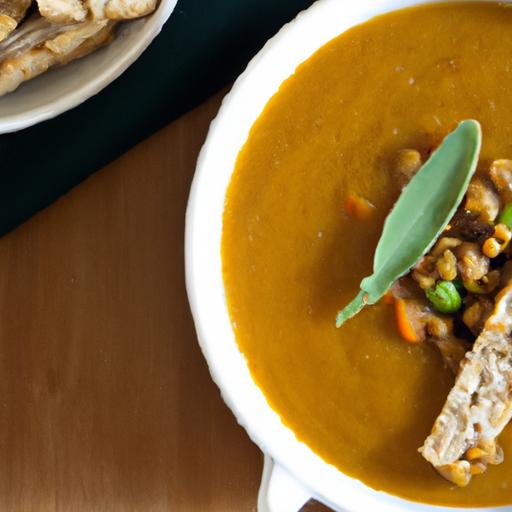 Brighten your Bowl: Ginger-Infused Carrot Lentil Soup