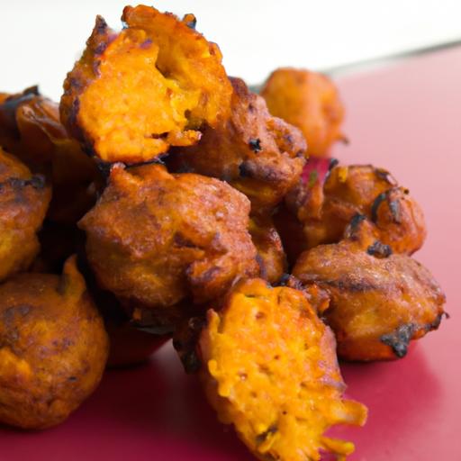 Crispy Sweet Potato​ Fritters: ⁢A Flavorful Homemade Treat