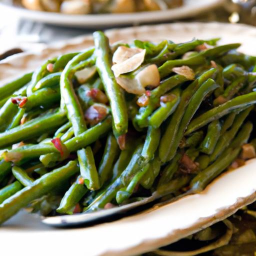 Flavorful Sautéed Green Beans with ‍Garlic: A Simple Delight