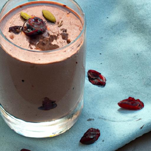 Power-Packed Protein Smoothie: Cocoa & Dates Delight