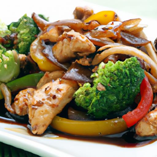 Savor the Flavors: Ultimate Chicken Teriyaki Stir ‌Fry Guide
