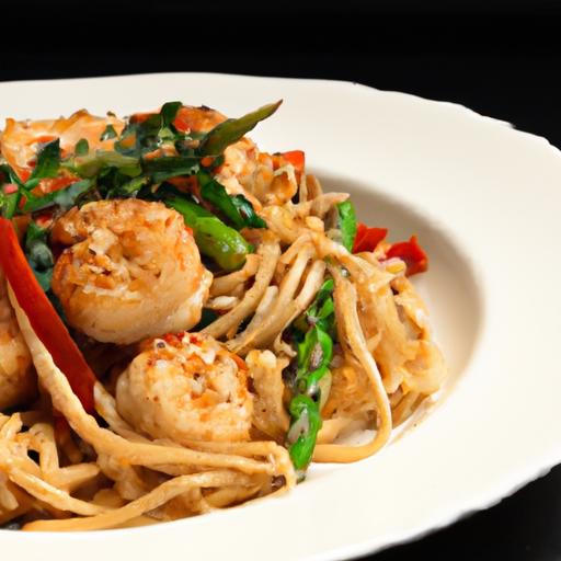 Shrimp‌ Lo Mein ‍Delight: A Savory Twist on Classic‌ Noodles