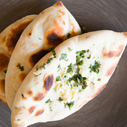 Herb-Infused Cheese-Stuffed Naan: A Flavorful ⁤Delight