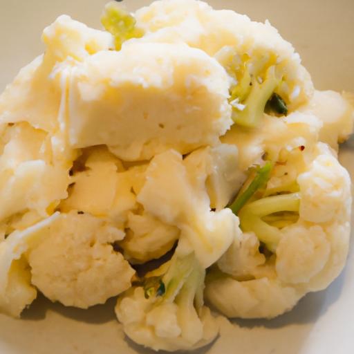 Cauliflower Mashed Potatoes: A ‌Creamy,Healthy Twist