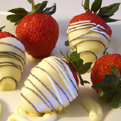 Decadent delights: Crafting⁤ Perfect White​ Chocolate Strawberries