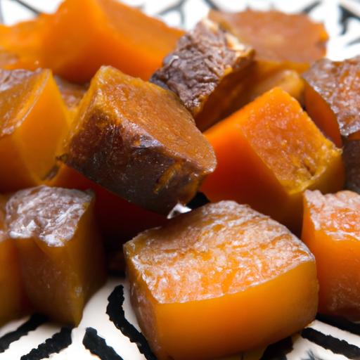 Sweet potatoes ⁢in piloncillo Syrup:⁤ A Mexican Treat Unveiled