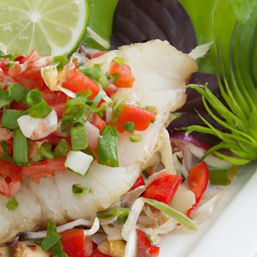 Savor Summer: Grilled Red Snapper with Zesty Pineapple Salsa