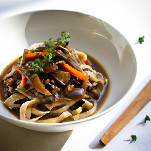 Umami Delight: How to Make Mushroom Miso Pasta Perfectly