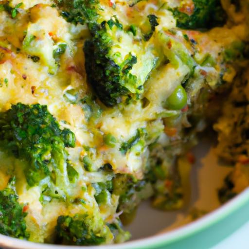 Cheesy Broccoli‌ Rice Casserole: A Comfort ‌Food Classic