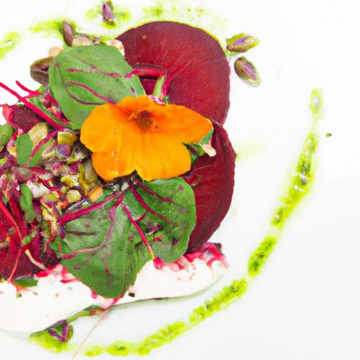 Elevate Your Appetizer: Roasted Beet Carpaccio with Goat Cheese