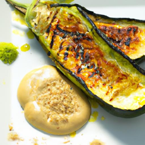 Savory Miso-Glazed Eggplant with Crunchy Sesame Twist