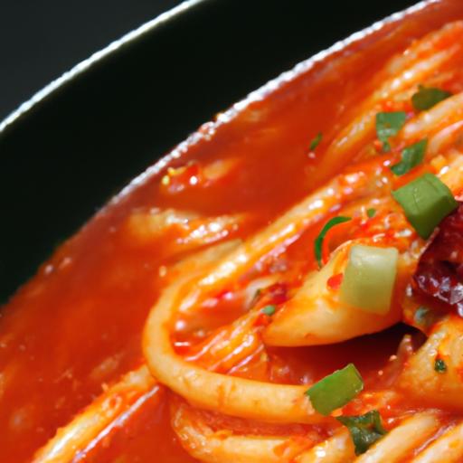 Savor the ​Flavor: ‍Fideo Soup in Rich Tomato-Garlic Broth