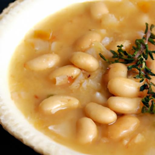 Hearty Tuscan ​White Bean Soup: ⁢A Classic Italian Delight