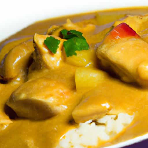 Savor the Rich Flavors of classic Chicken Massaman Curry