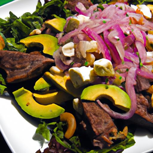 Salpicón ‌de‍ Res: Tangy Shredded ⁣Beef⁢ Salad with Lime Zest