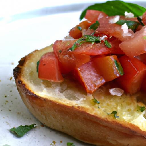 Savor the Fresh⁢ Flavors of Tomato and Basil Bruschetta