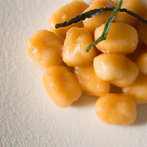 Golden Glow: Sweet Potato Gnocchi in Sage Brown⁤ Butter