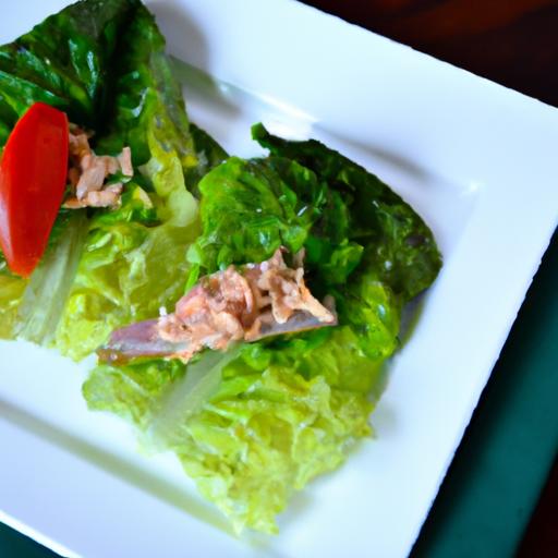 Fresh & Flavorful: ‌Keto tuna Salad Lettuce ‌Wraps⁢ Recipe