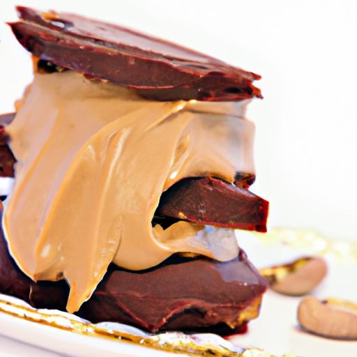 the Delightful Duo: Dark Chocolate Meets ⁣Peanut Butter Bliss
