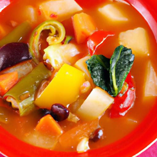 Hearty vegetable Minestrone ⁢Soup: A Comforting Classic Recipe