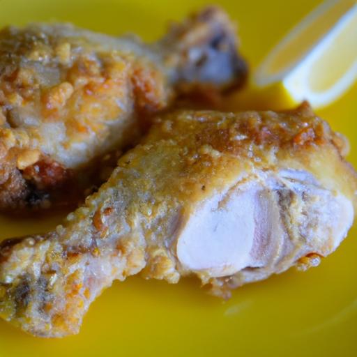 Zesty Keto Crispy Chicken Thighs with a Lemon Twist