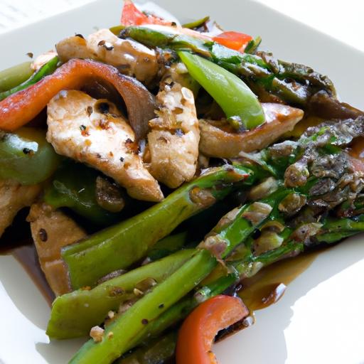 Savor the Flavor: Easy Chicken and Asparagus Stir Fry Recipe