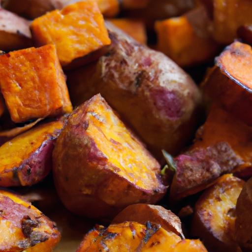 Sweet Spice magic: Moroccan-Style Roasted Sweet Potatoes