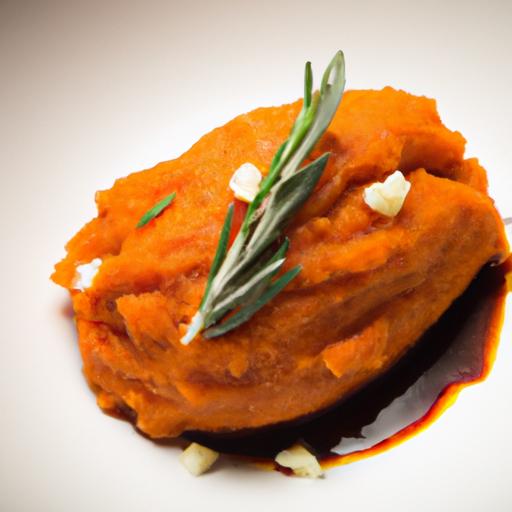 elevate ‍Your Dish: Truffle Mashed Sweet Potatoes Delight