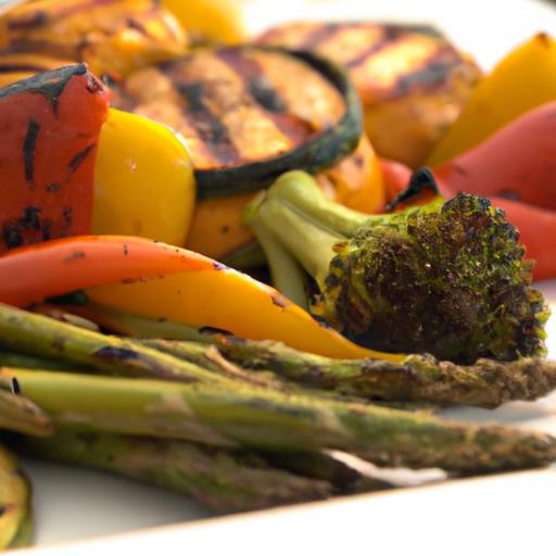 savor the Spice: A Guide to tandoori Grilled Vegetables