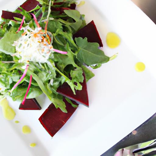 Bright Bites: Beet, Arugula & Goat Cheese Salad Magic
