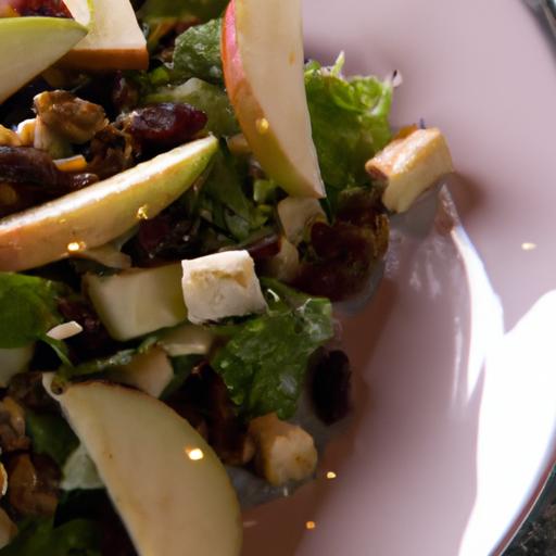 Crunchy Apple Walnut‌ Salad: A Perfect Blend of Flavor & Health