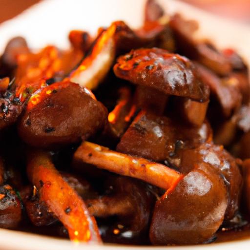 tangy Delight: How to Make the Perfect Marinated Mushrooms
