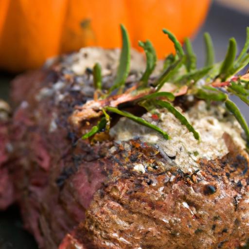 Savor the Flavor: Grilled Steak ⁤with Rosemary ‌Butter Bliss